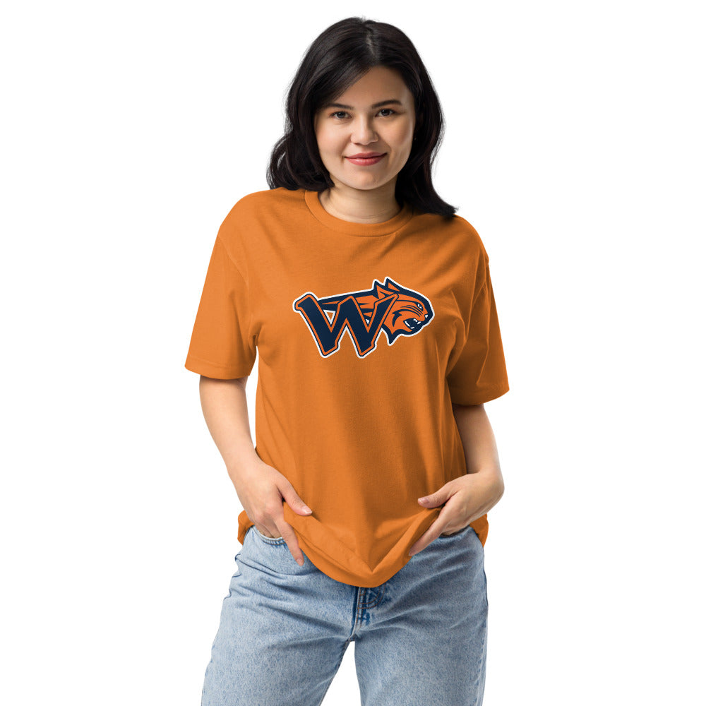 Woodland High School Design 1 — Orange