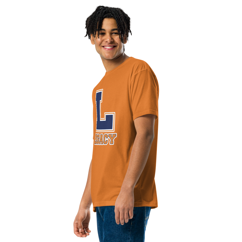 Legacy High School Design 1 — Orange