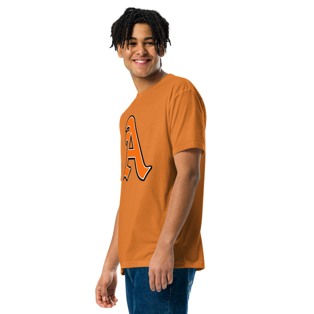 Austin High School Design 1 — Orange