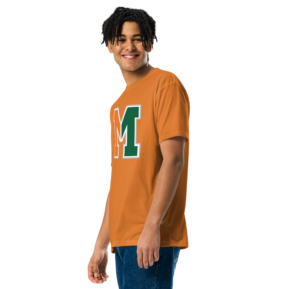 Mojave High School Design 1 — Orange