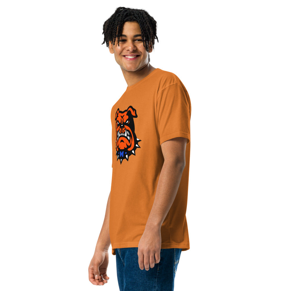 Montevallo High School Design 1 — Orange