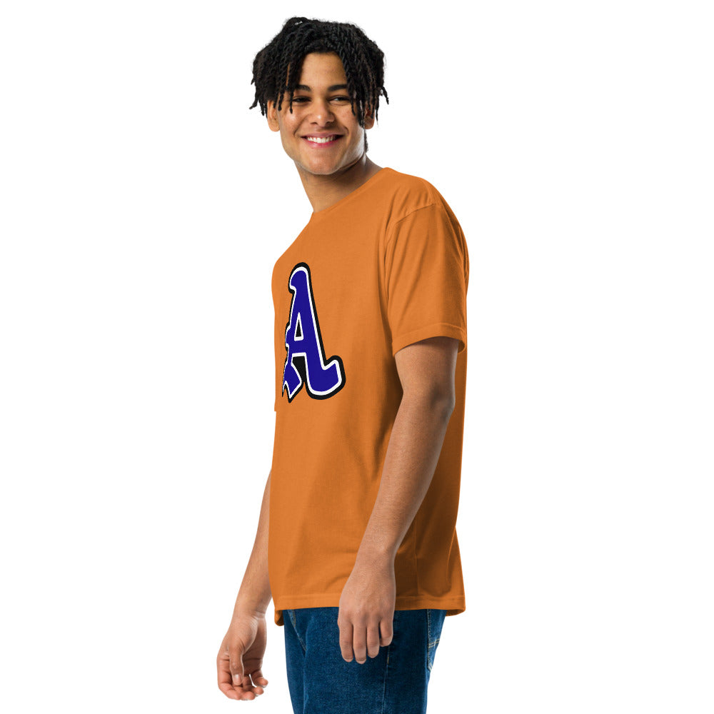 Auburn High School Design 1 — Orange