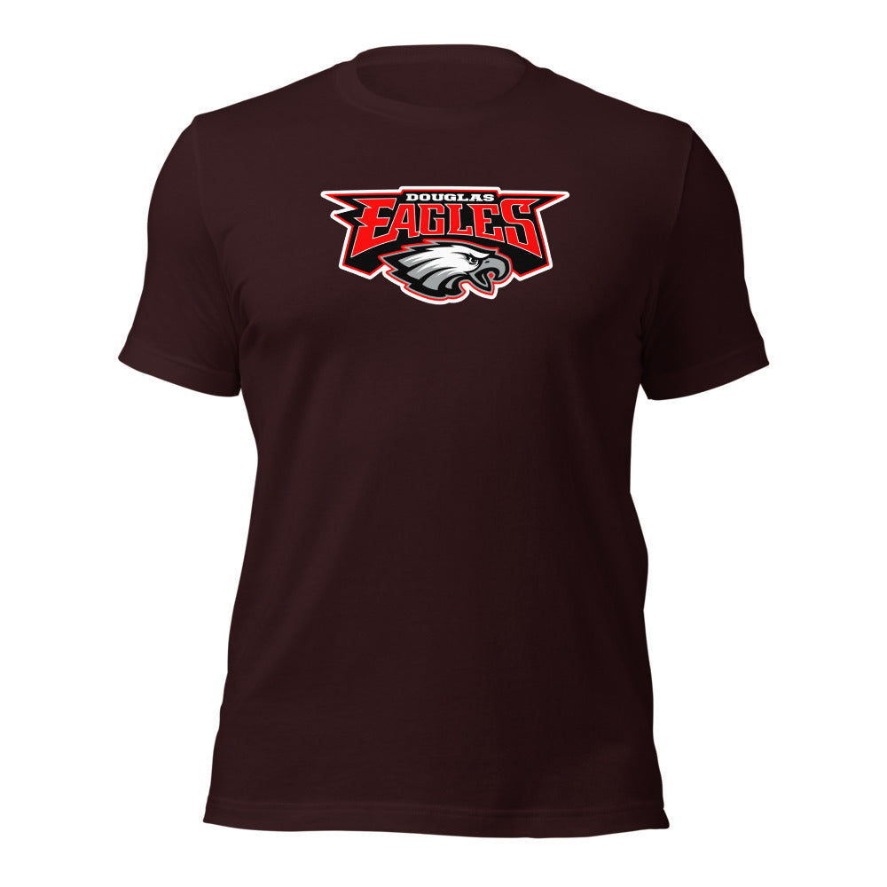 Douglas High School Design 1 — Oxblood Black