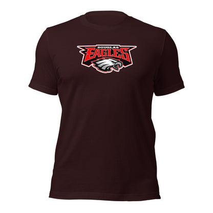Douglas High School Design 1 — Oxblood Black