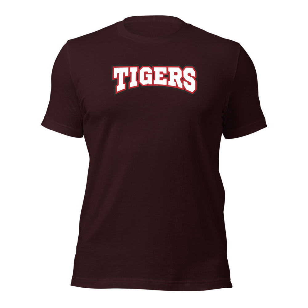 West Blocton High School Design 1 — Oxblood Black