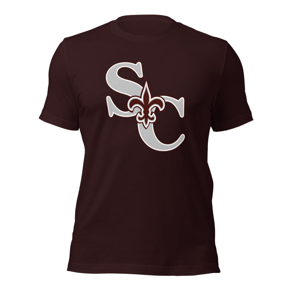 St. Clair County High School Design 1 — Oxblood Black