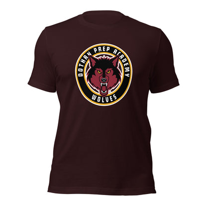 Dothan Preparatory Academy Design 1 — Oxblood Black