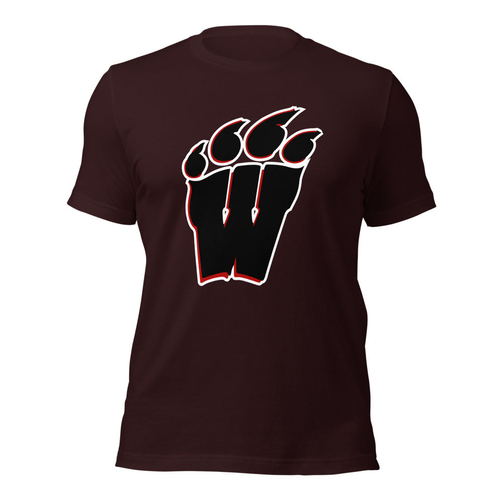Weaver High School Design 1 — Oxblood Black