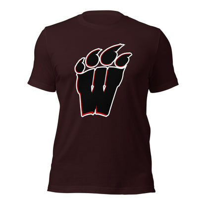 Weaver High School Design 1 — Oxblood Black