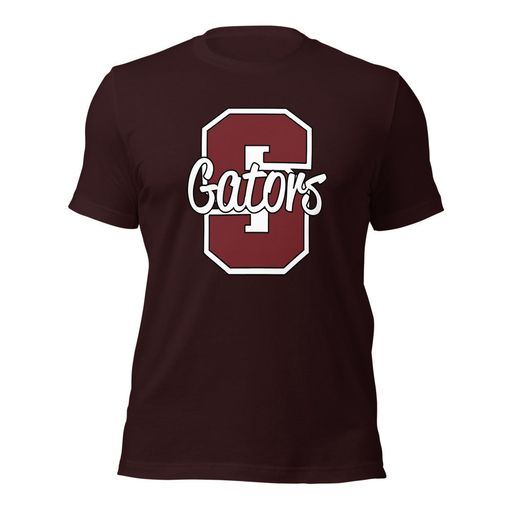 Satsuma High School Design 1 — Oxblood Black