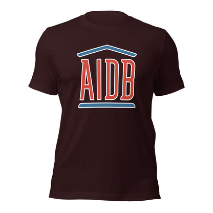 Alabama School for the Deaf Design 1 — Oxblood Black