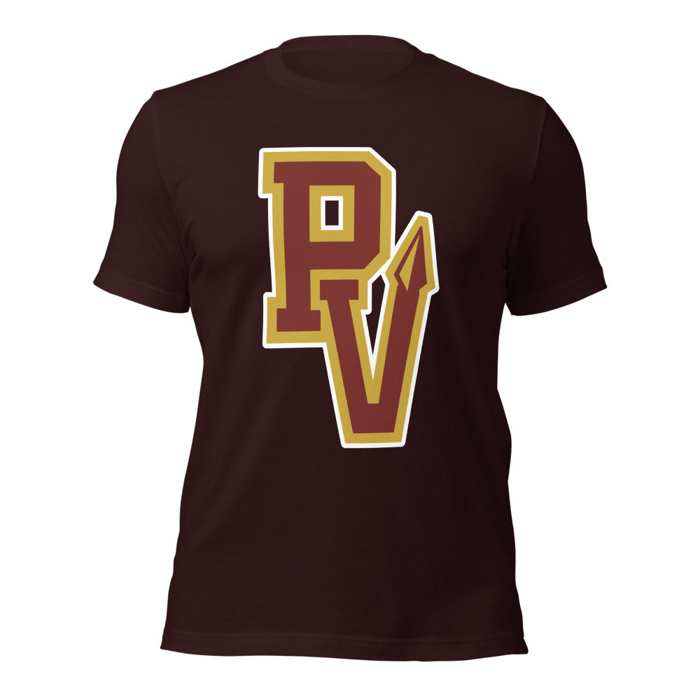 Pinson VALLEY High School Design 1 — Oxblood Black