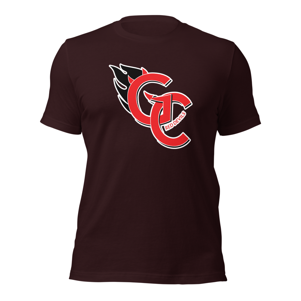Grand County High School Design 1 — Oxblood Black