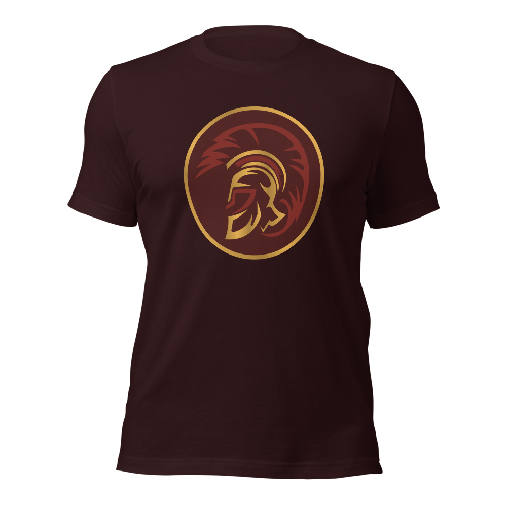 Pahrump Valley High School Design 1 — Oxblood Black