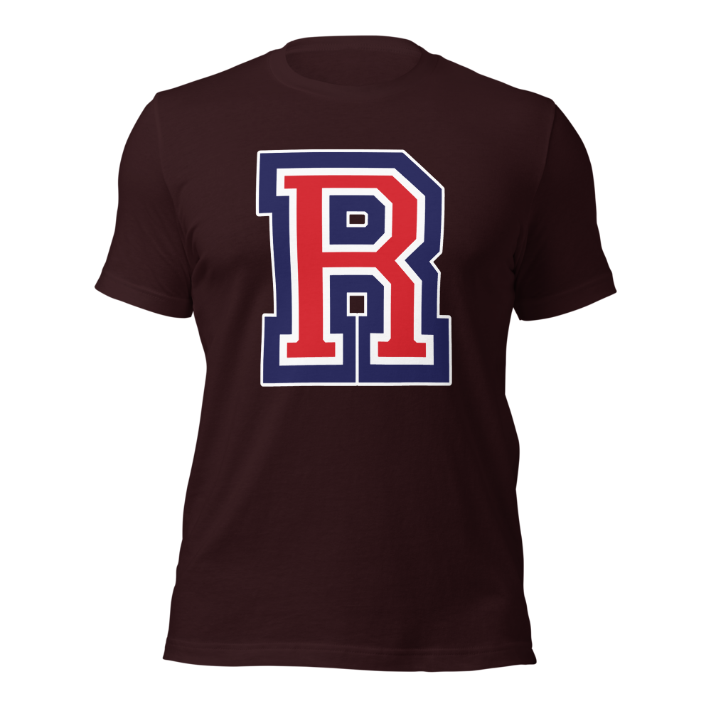 Richfield High School Design 1 — Oxblood Black
