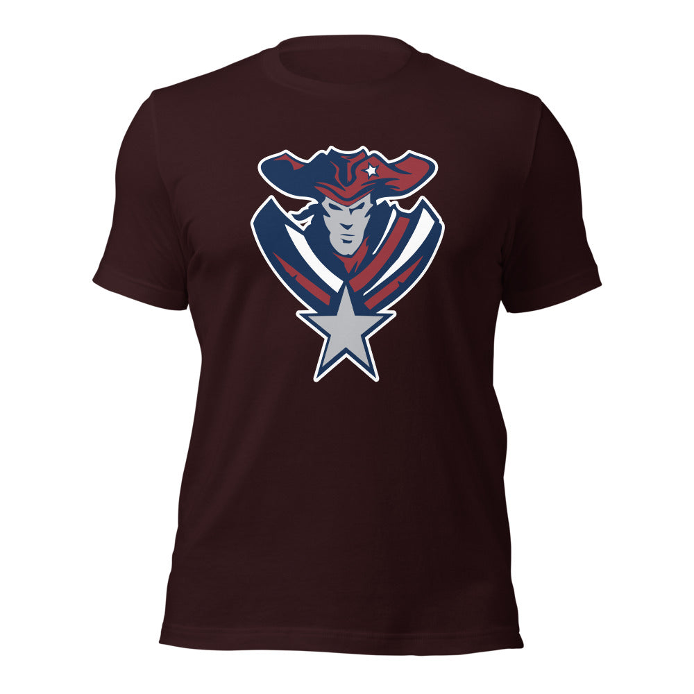 Hillcrest High School (Tuscaloosa) Design 1 — Oxblood Black