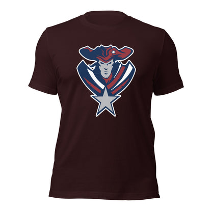 Hillcrest High School (Tuscaloosa) Design 1 — Oxblood Black