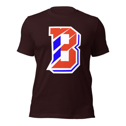 Berry High School Design 1 — Oxblood Black