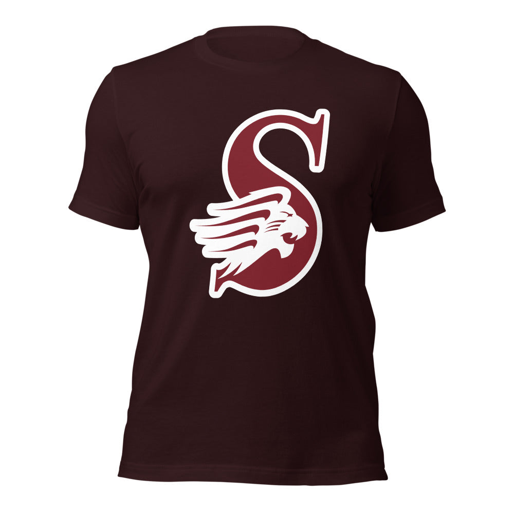 Sardis High School Design 1 — Oxblood Black