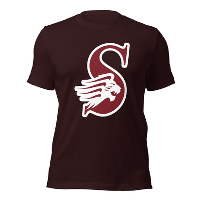 Sardis High School Design 1 — Oxblood Black