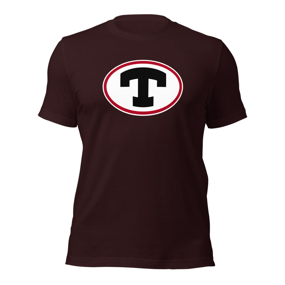 Theodore High School Design 1 — Oxblood Black
