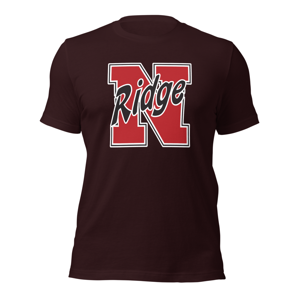 Northridge High School Design 1 — Oxblood Black