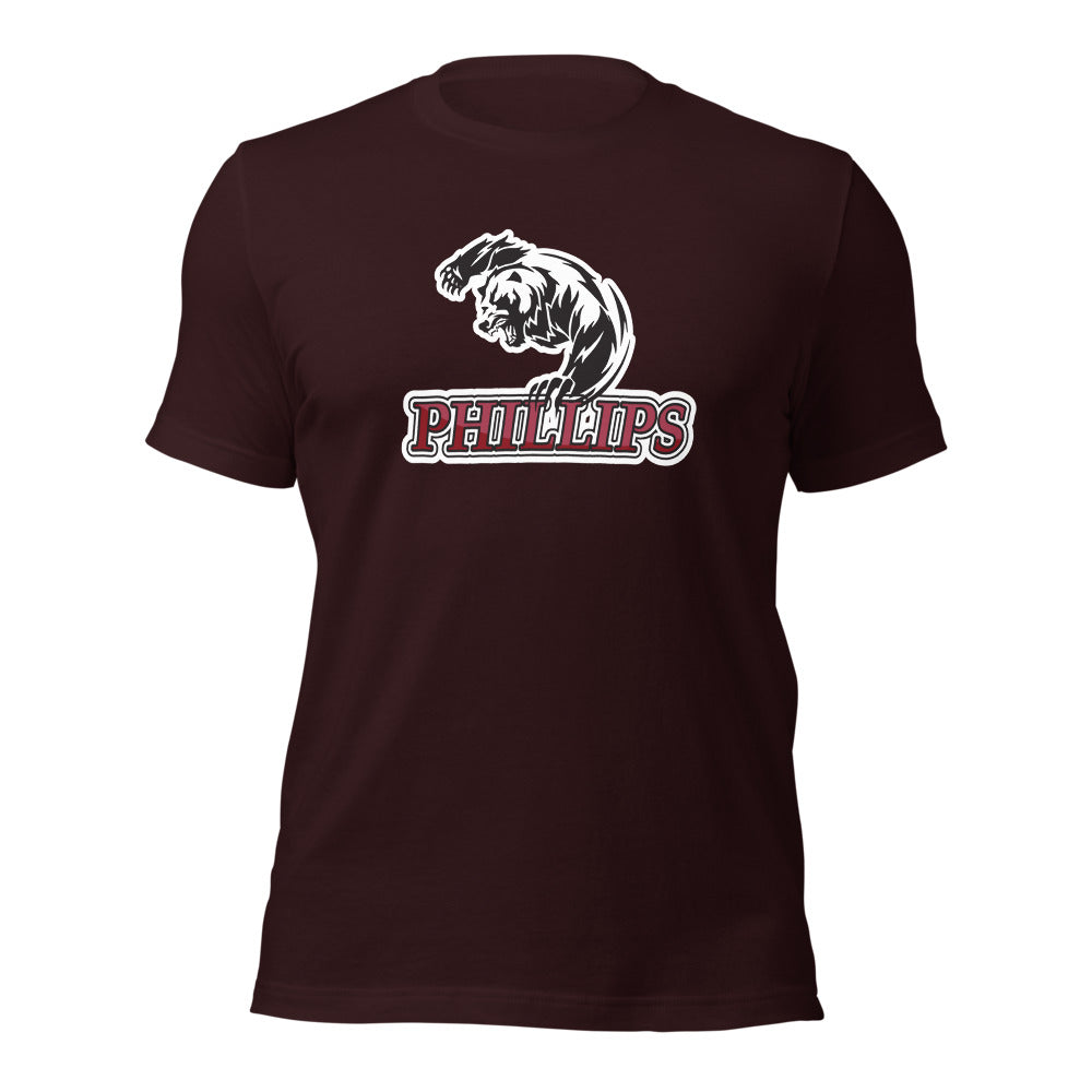 Phillips High School Design 1 — Oxblood Black