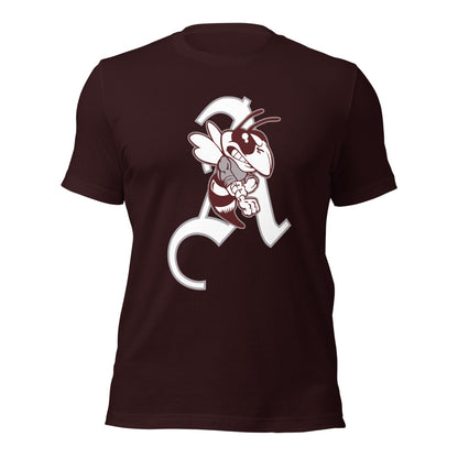 Abbeville High School Design 1 — Oxblood Black