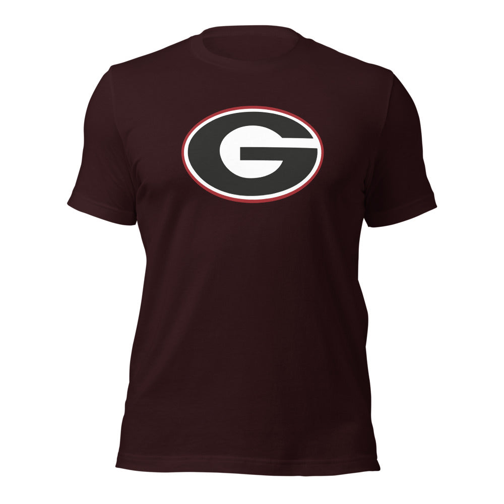 Greensboro High School Design 1 — Oxblood Black