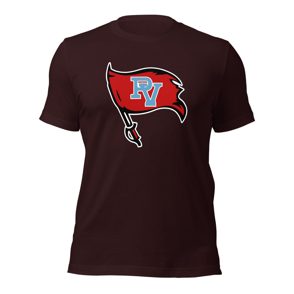 Pleasant Valley High School Design 1 — Oxblood Black
