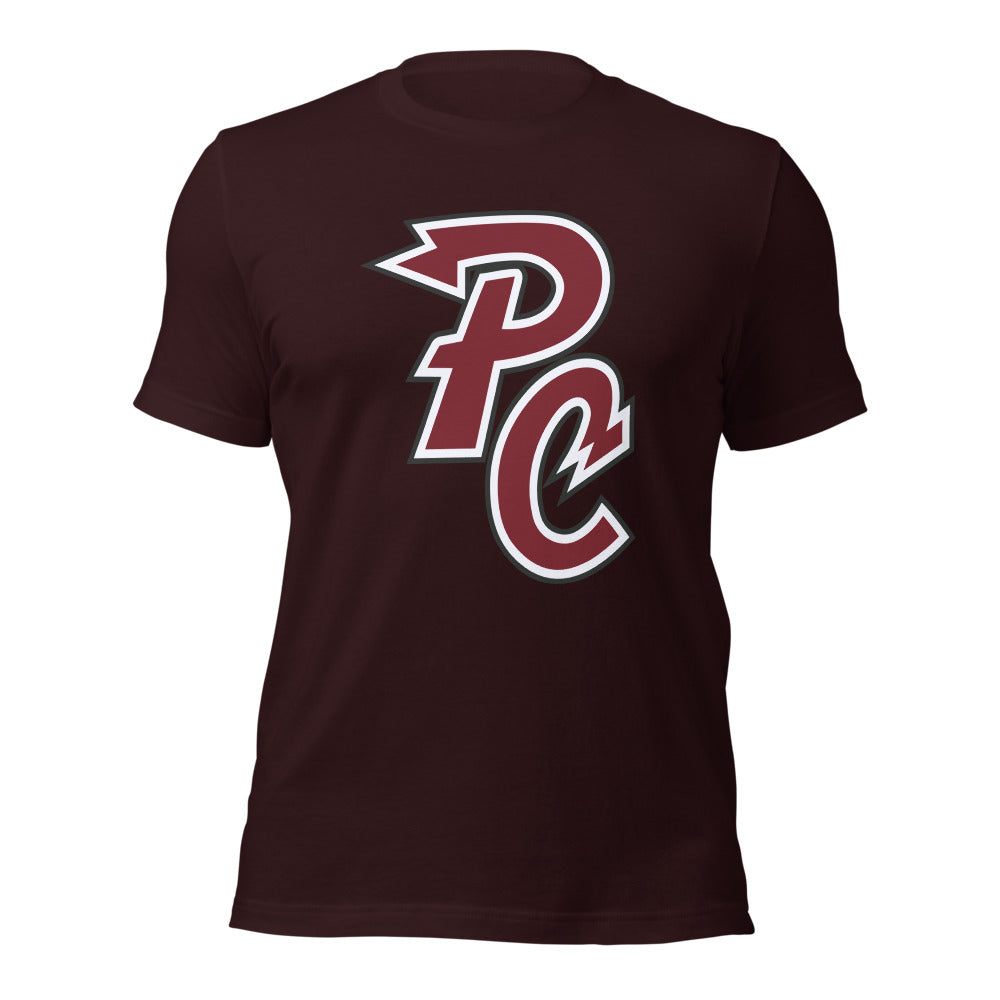 Pickens County High School Design 1 — Oxblood Black