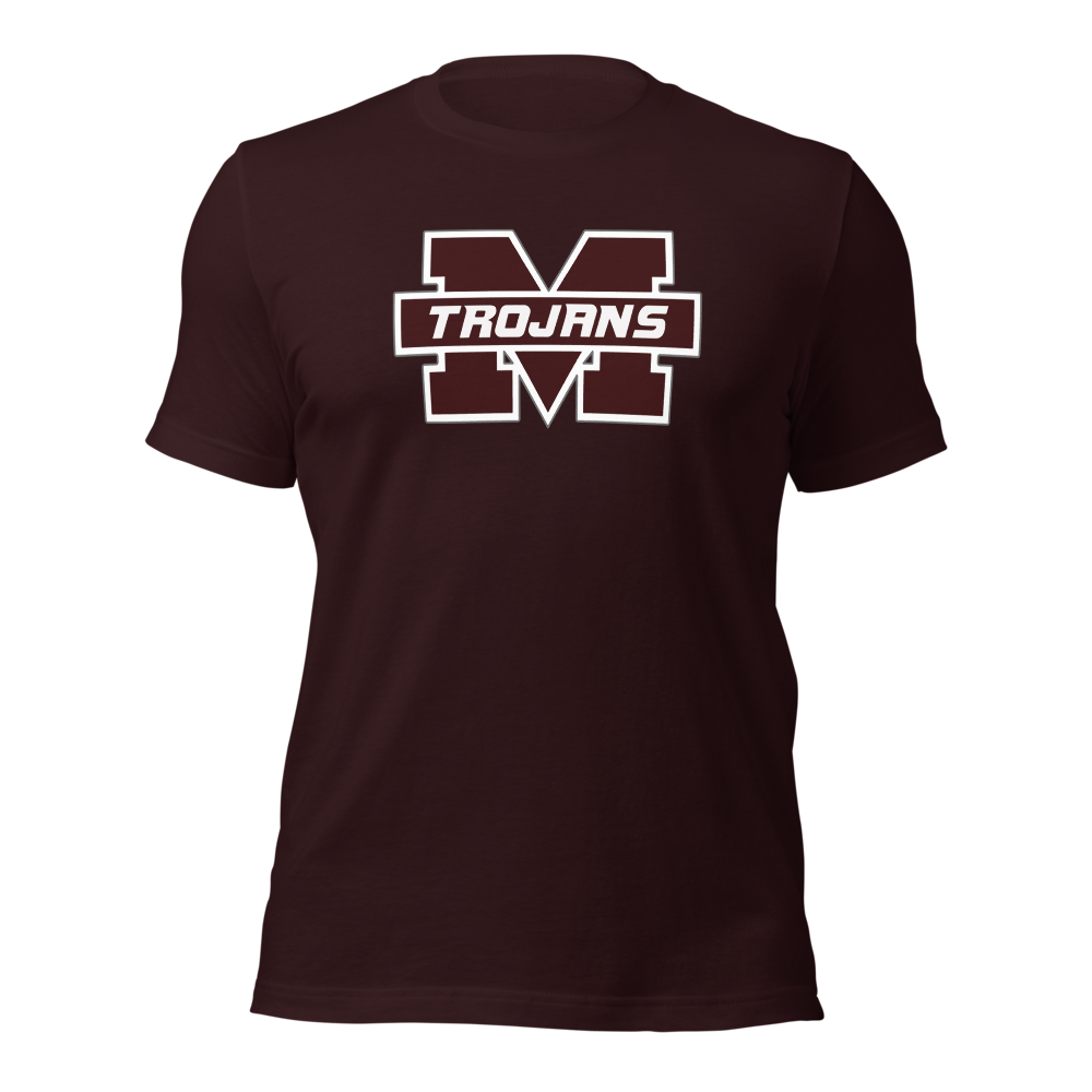 Morgan High School Design 1 — Oxblood Black