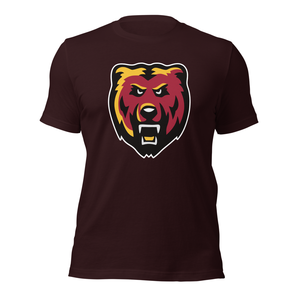 Mountain View High School Design 1 — Oxblood Black