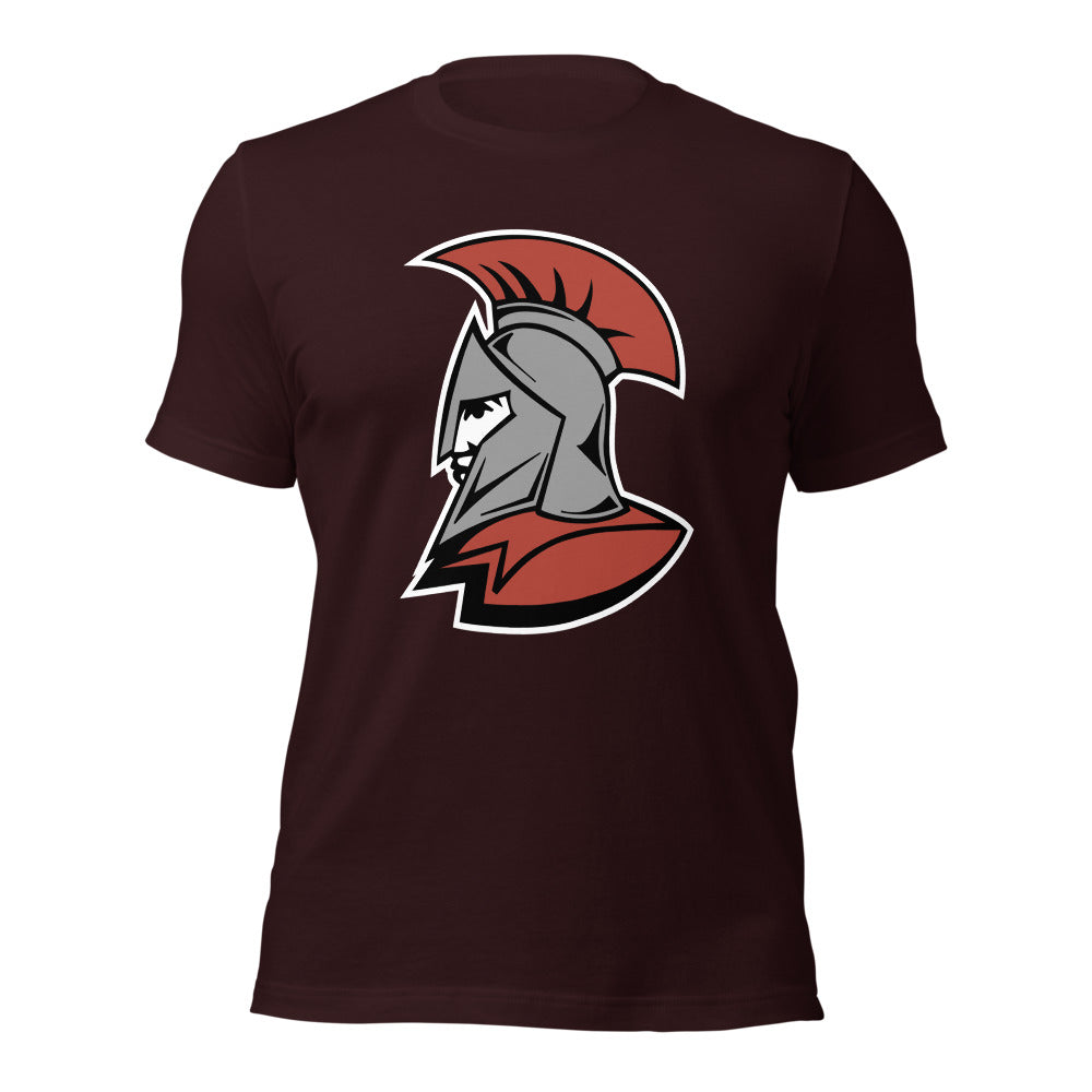 Saraland High School Design 1 — Oxblood Black