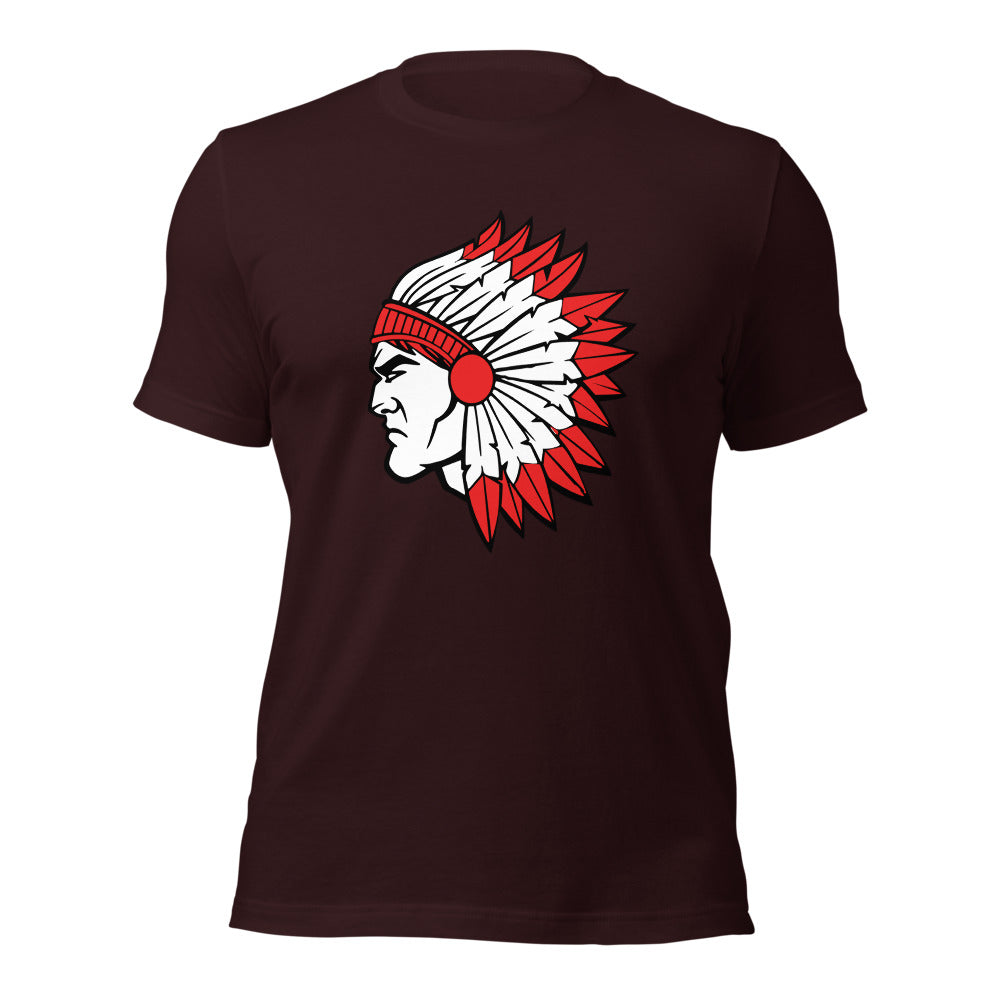 Ohatchee High School Design 1 — Oxblood Black