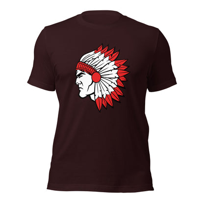 Ohatchee High School Design 1 — Oxblood Black