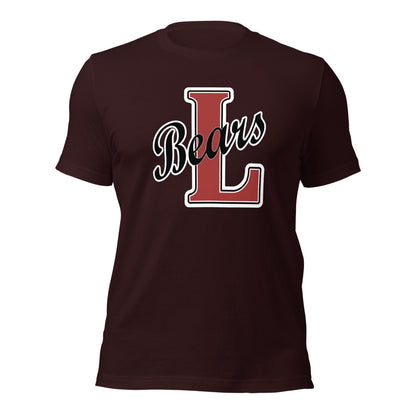 Lynn High School Design 1 — Oxblood Black