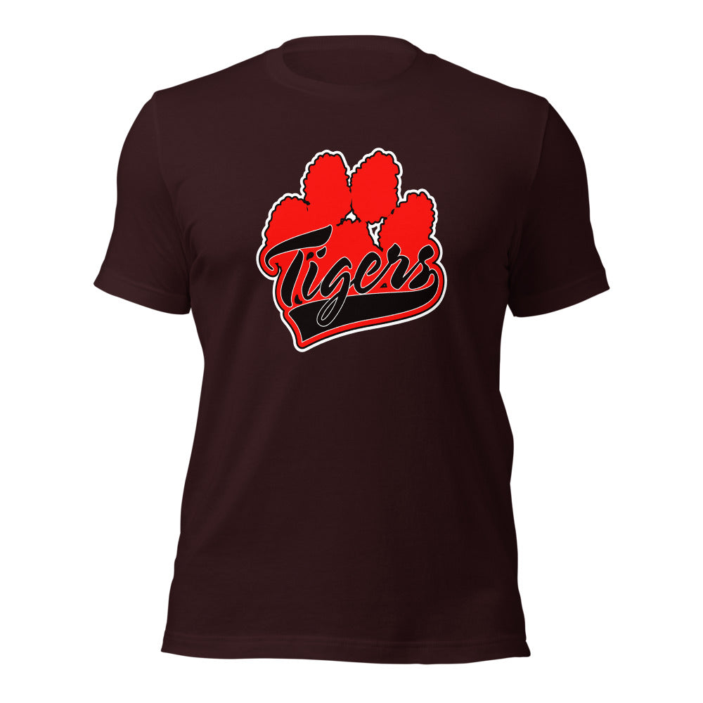 Cleburne County High School Design 1 — Oxblood Black