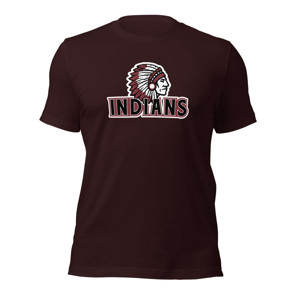 East Limestone High School Design 1 — Oxblood Black