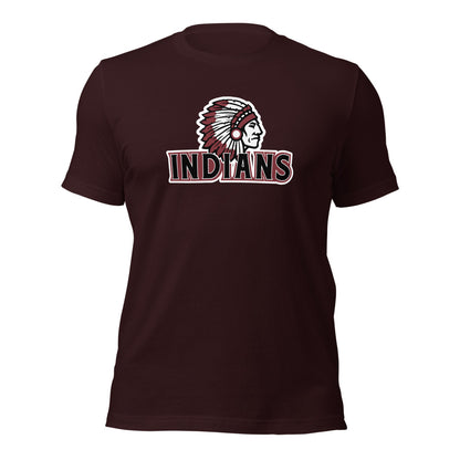 East Limestone High School Design 1 — Oxblood Black
