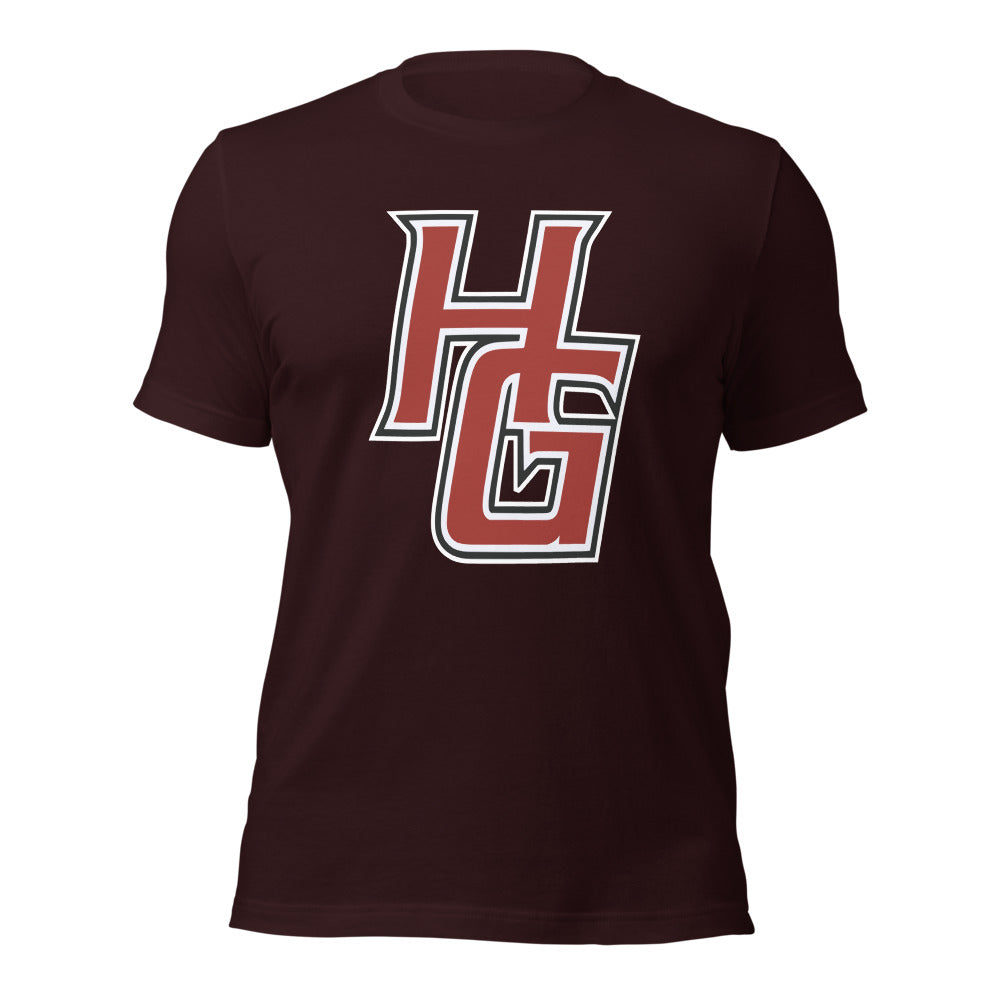 Hazel Green High School Design 1 — Oxblood Black