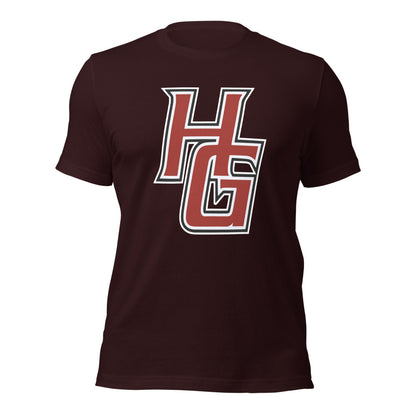 Hazel Green High School Design 1 — Oxblood Black