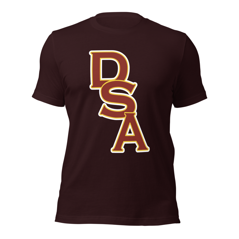 Del Sol Academy of the Performing Arts Design 1 — Oxblood Black