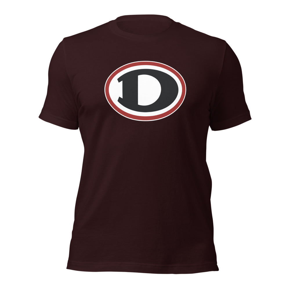 Decatur High School Design 1 — Oxblood Black