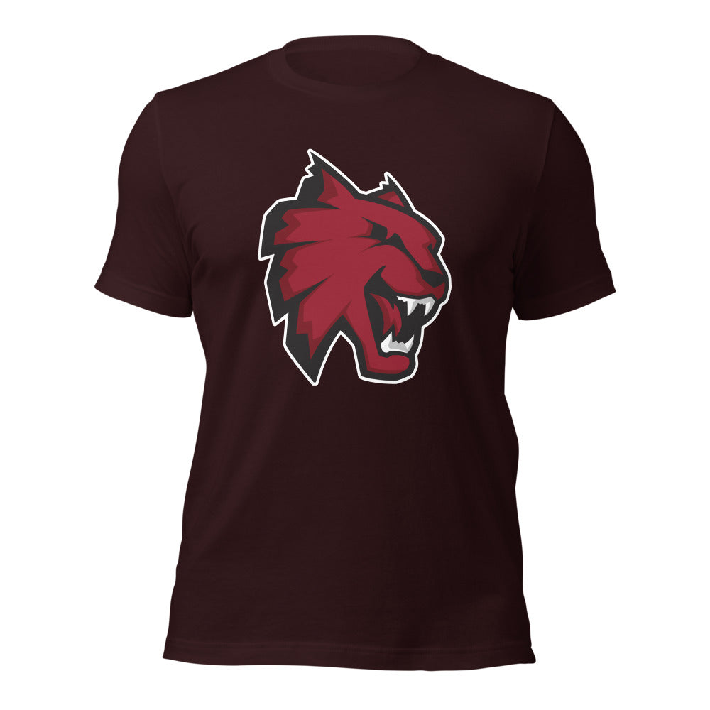 Central High School (Florence) Design 1 — Oxblood Black