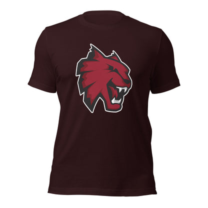 Central High School (Florence) Design 1 — Oxblood Black