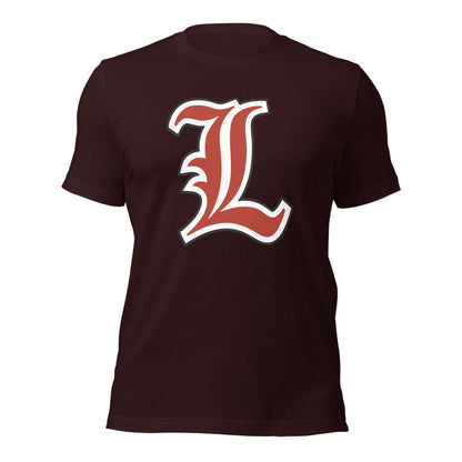Luverne School Design 1 — Oxblood Black