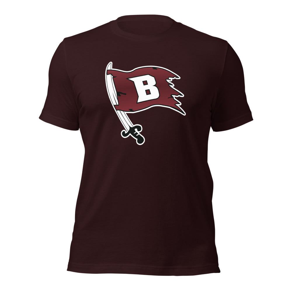 Boaz High School Design 1 — Oxblood Black
