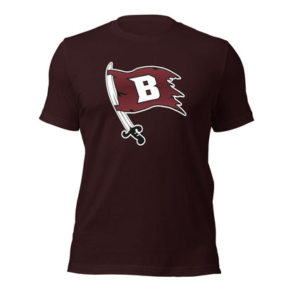 Boaz High School Design 1 — Oxblood Black