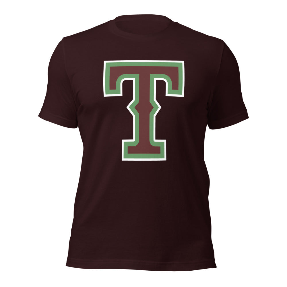 Thorsby High School Design 1 — Oxblood Black